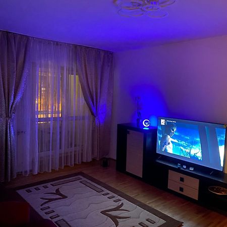 Central Relaxation Apartment Bukares Bagian luar foto