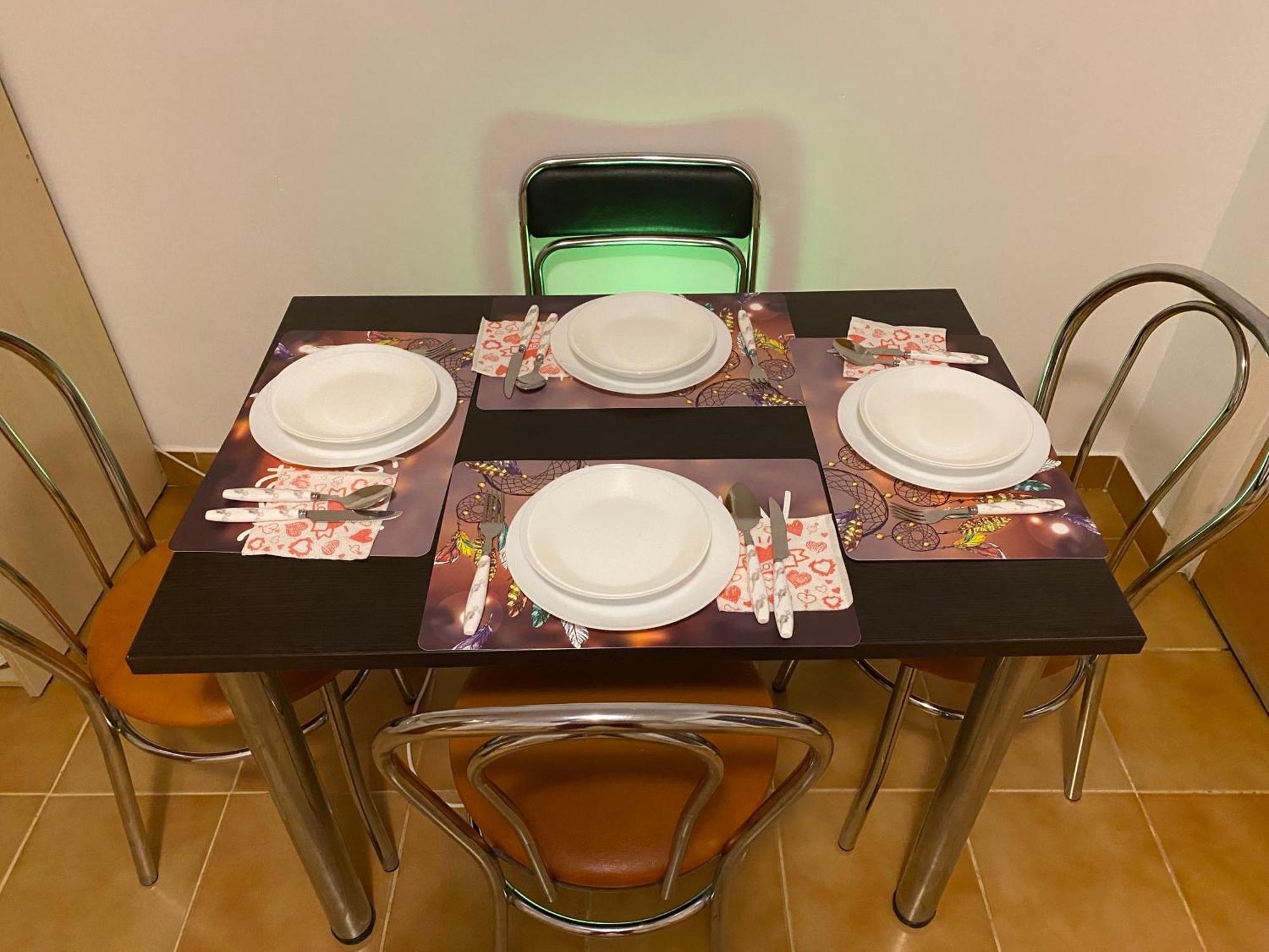 Central Relaxation Apartment Bukares Bagian luar foto