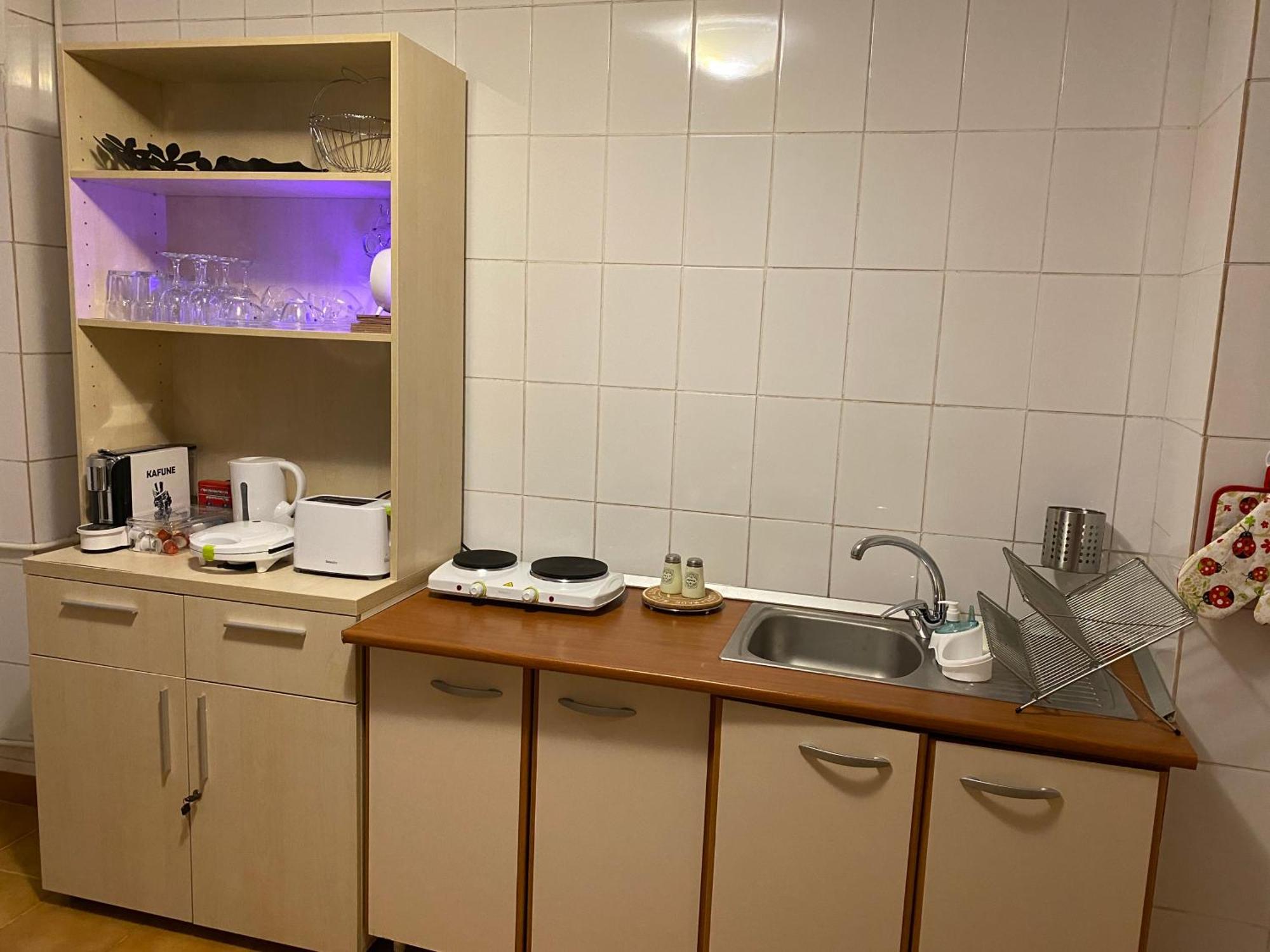 Central Relaxation Apartment Bukares Bagian luar foto