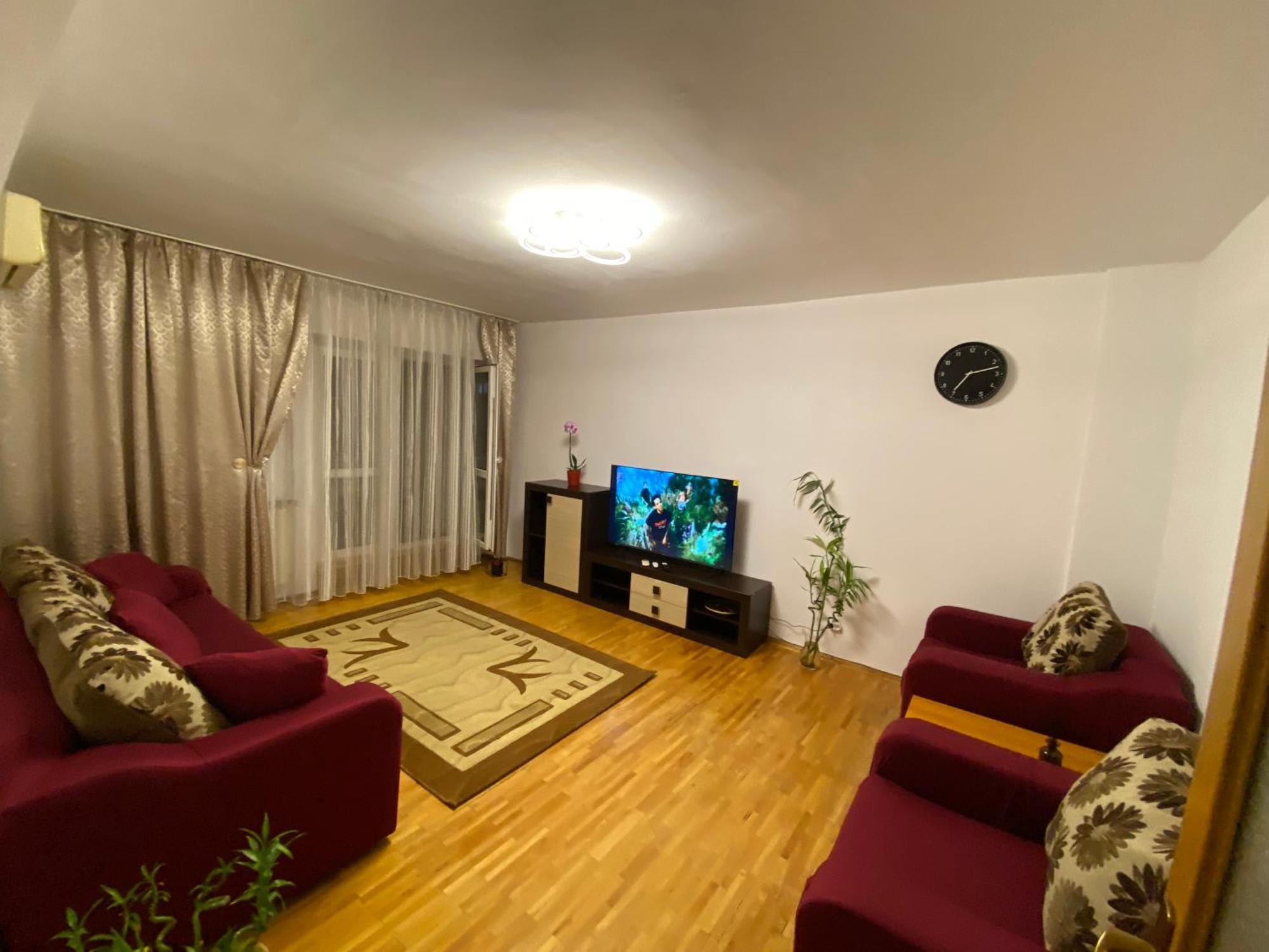 Central Relaxation Apartment Bukares Bagian luar foto