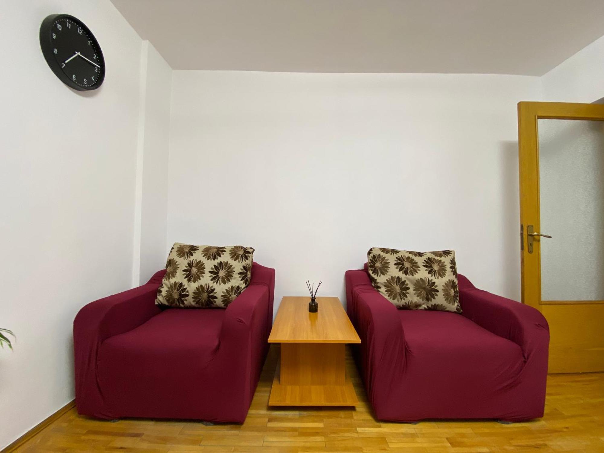 Central Relaxation Apartment Bukares Bagian luar foto