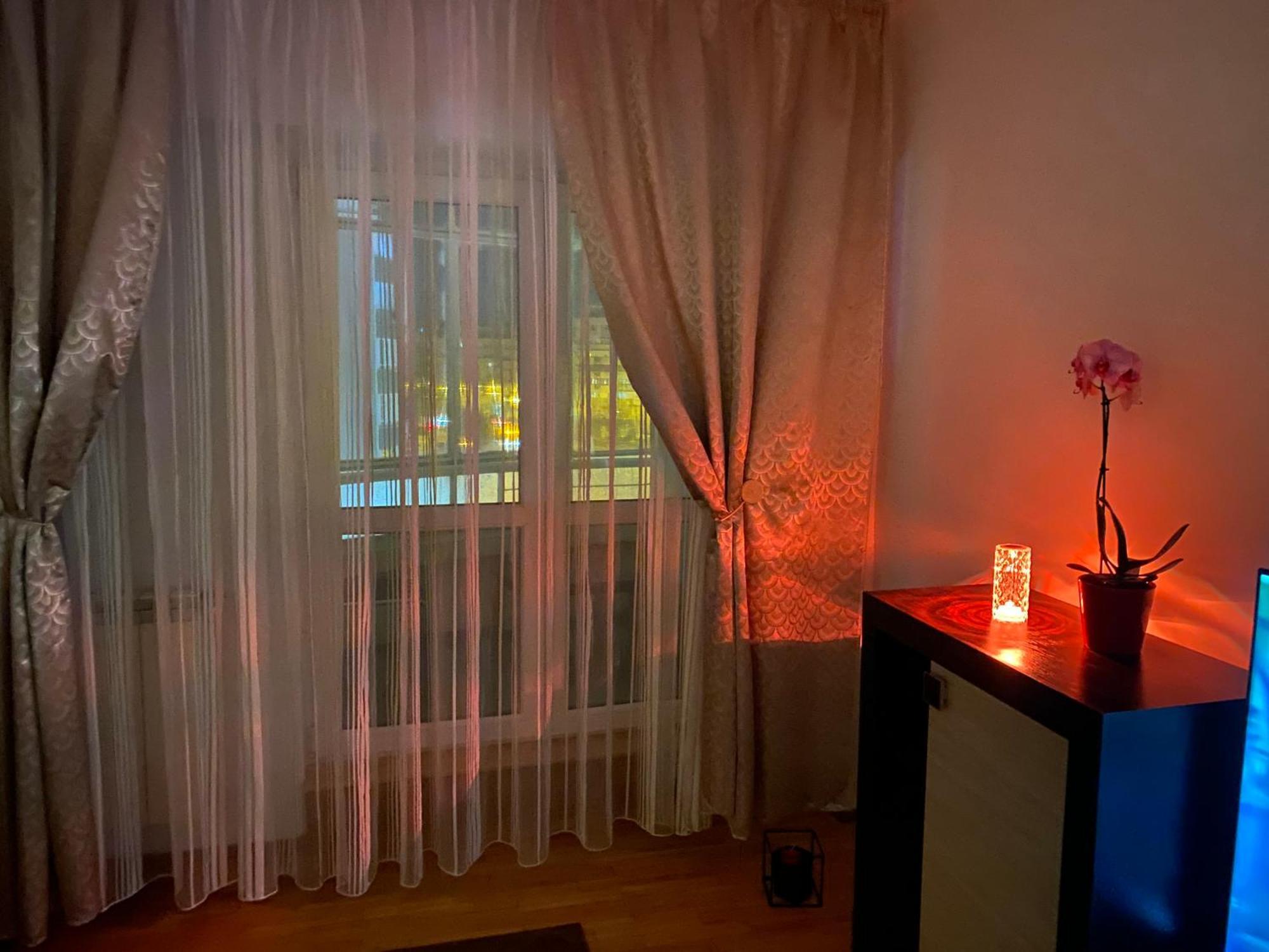 Central Relaxation Apartment Bukares Bagian luar foto