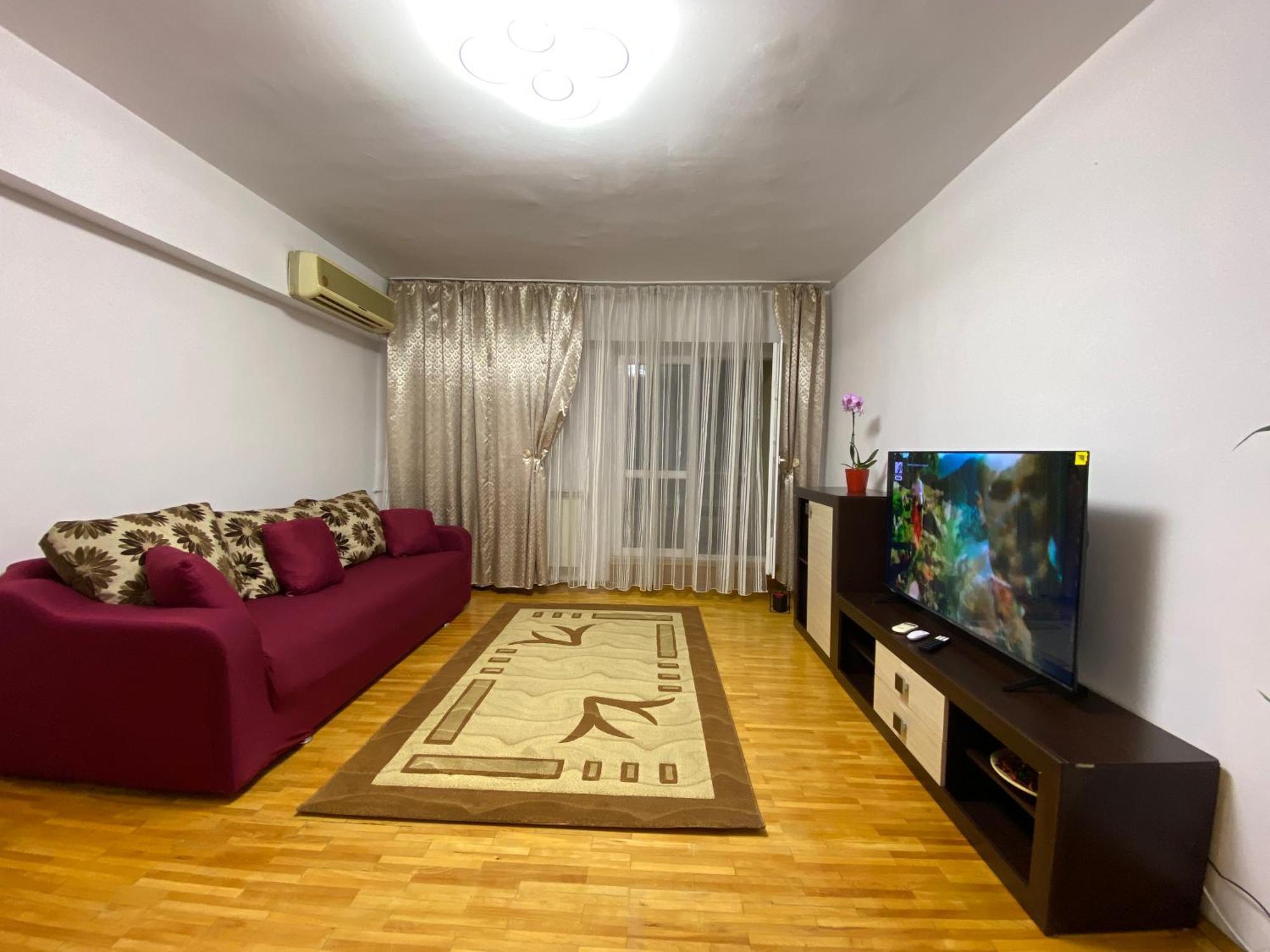 Central Relaxation Apartment Bukares Bagian luar foto