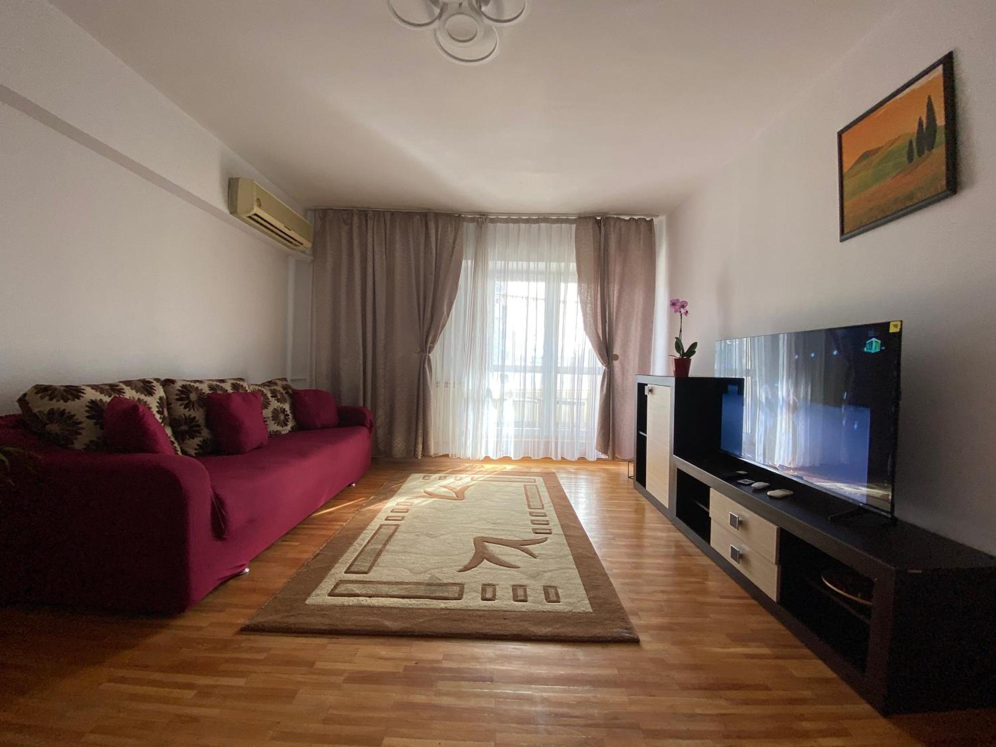 Central Relaxation Apartment Bukares Bagian luar foto
