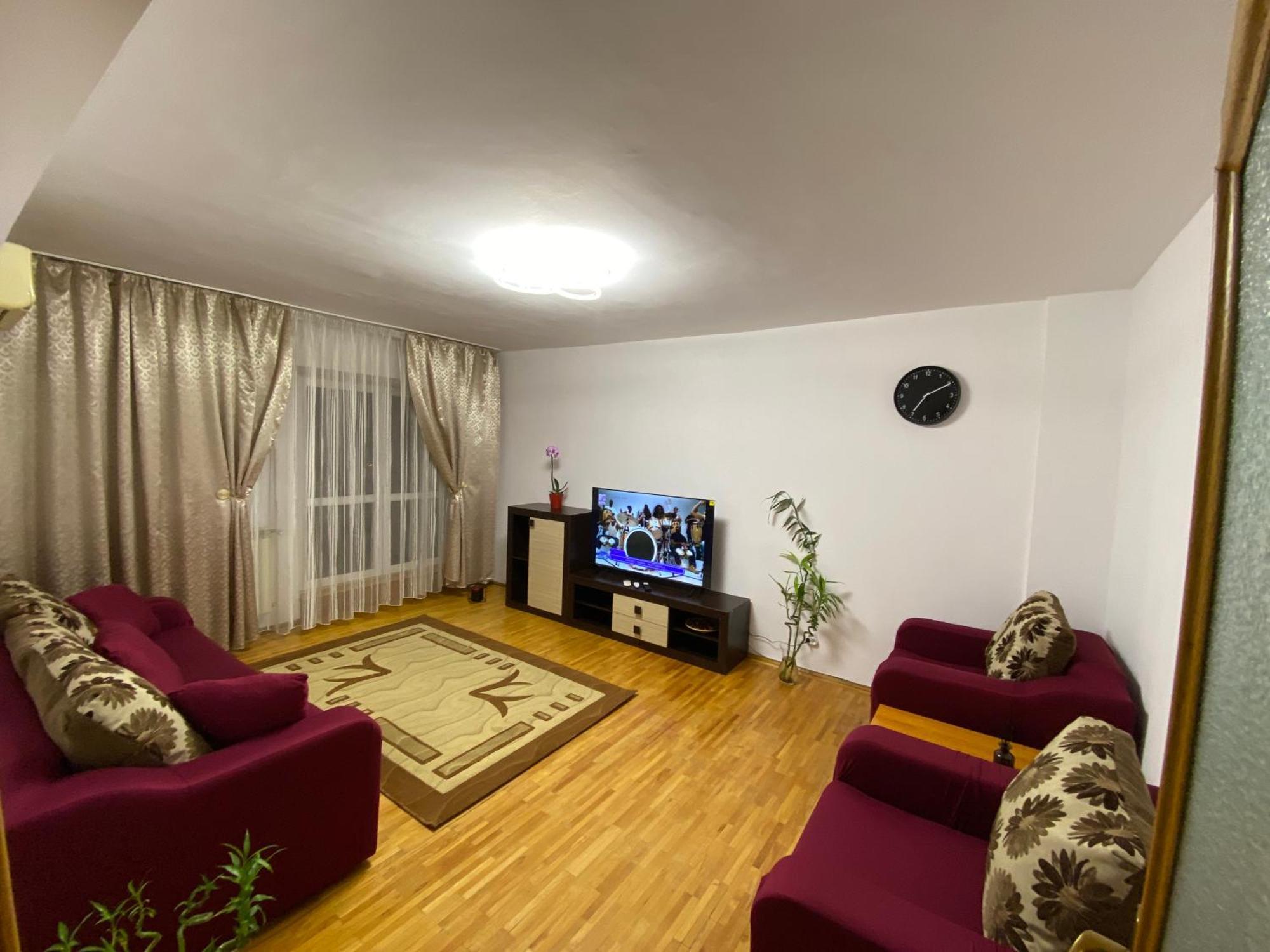 Central Relaxation Apartment Bukares Bagian luar foto