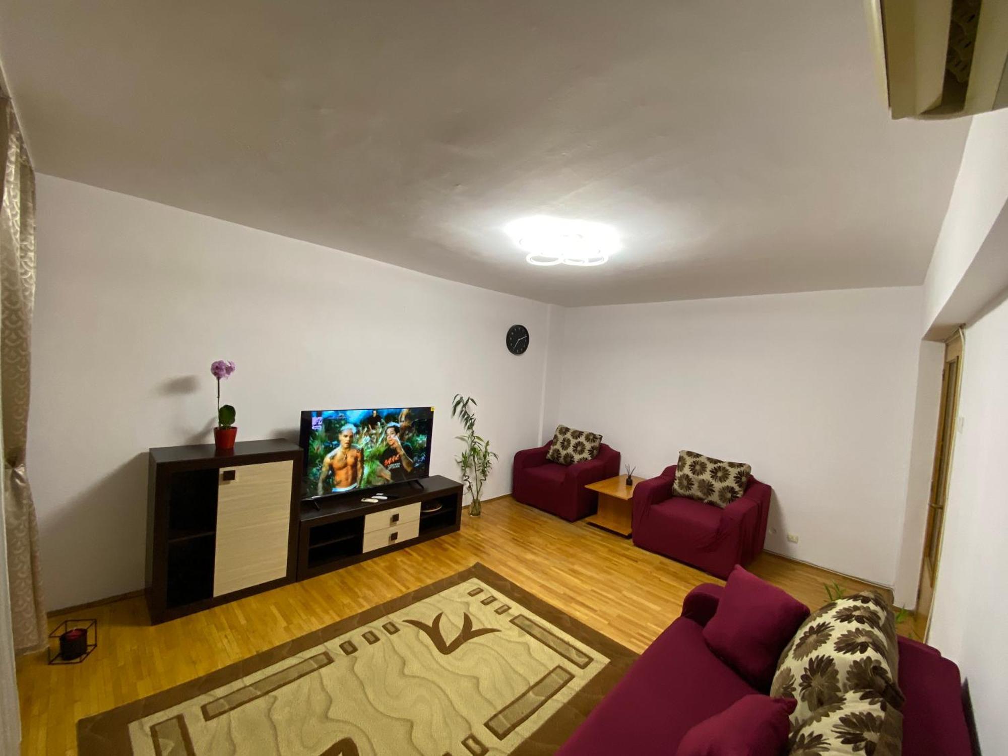 Central Relaxation Apartment Bukares Bagian luar foto
